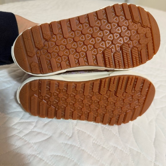 Sk8-Hi MTE-1  Vans Purple Floral High-Top Sneakers - Picture 11 of 12